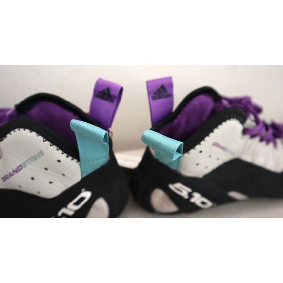 Adidas BC0866 Men's Sz 7M Black/Gray 5.10 Grandstone Climbing Shoes - Picture 12 of 12